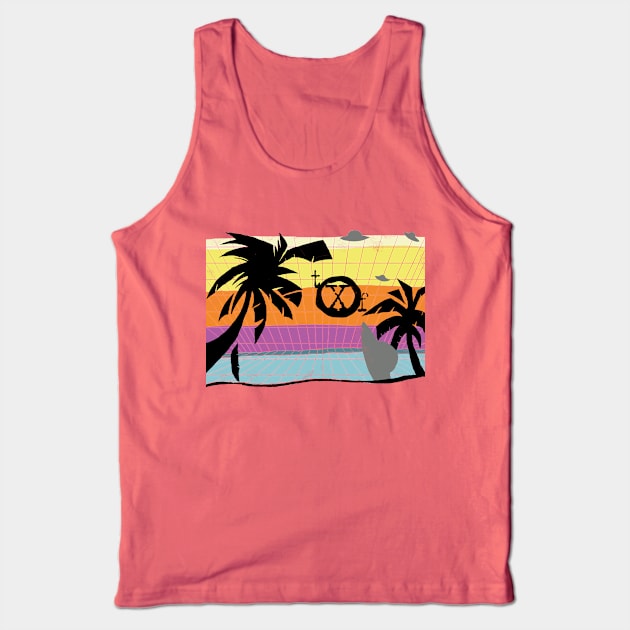 XF at the Beach Tank Top by WEARME